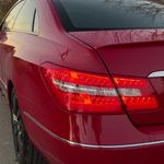 Mercedes-Benz E-Class 2011